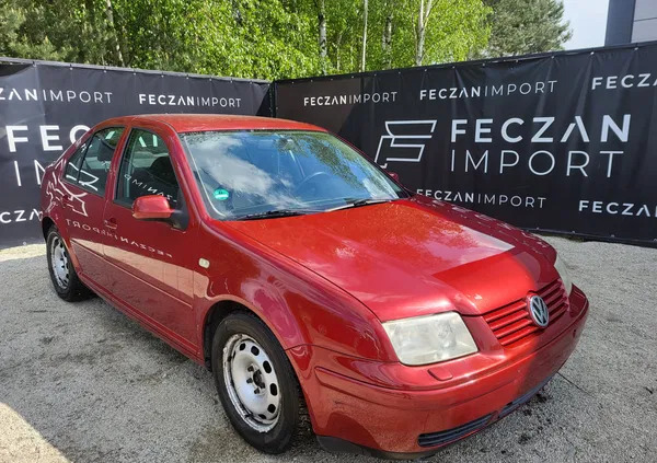 pomorskie Volkswagen Bora cena 4000 przebieg: 156000, rok produkcji 1999 z Zwierzyniec